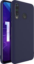 Voor Huawei P Smart + 2019 / Honor 10i / Honor 20 lite / Enjoy 9s IMAK UC-1-serie TPU Matte Soft Case (blauw)