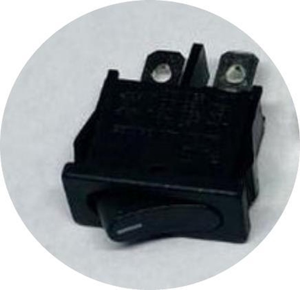 Pronic Wipschakelaar 250 V/AC 8 A 1x Aan/uit schakelaar | Switch 250 V/AC 8 A | 22x8x25mm