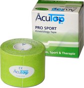 Acutop - Kinesiotape Pro Sport - Groen - 5cm x 5m