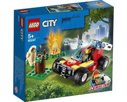 Omslag van LEGO City Brandweer Bosbrand - 60247