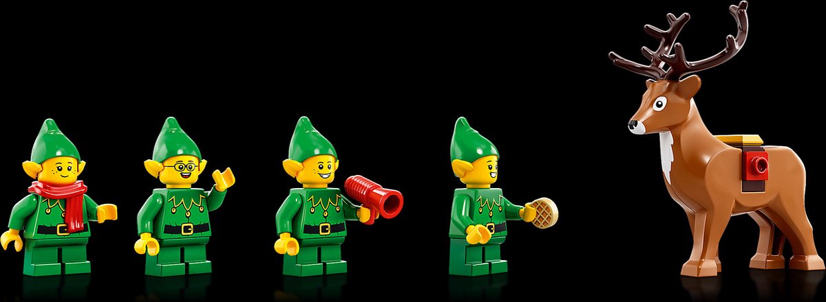 LEGO® Elf Clubhuis (10275) modelbouwset om neer te zetten; haal herinneringen aan kerst op met dit feestelijke project, een fantastisch cadeau voor volwassenen en gezinnen die graag creatief bezig zijn (1197 onderdelen) — afbeelding 12