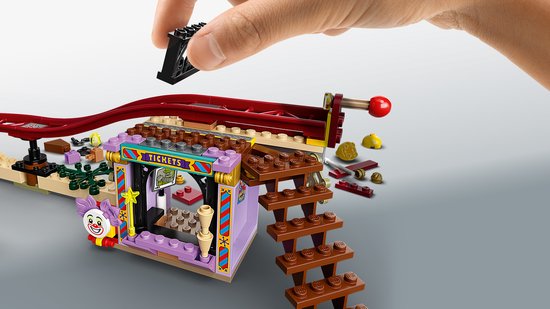 HOT Lunapark 70432 Luna Park Lego Hidden Side Luna Park