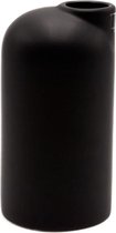 Carafe Vaas Small Mat Zwart -  Ø9 x H16 cm