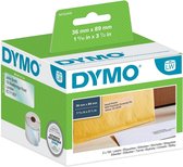 Dymo S0722410 Labelwriter Adresetiketten - Transparant