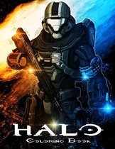 Halo Coloring Book