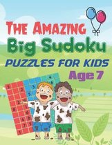 The Amazing Big Sudoku Puzzles For Kids Age 7