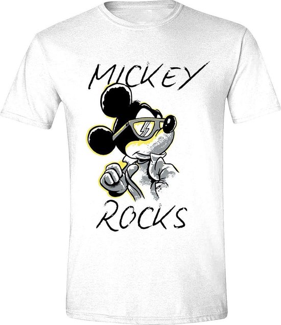 Mickey Mouse - Mickey Rocks '90 T-Shirt Man