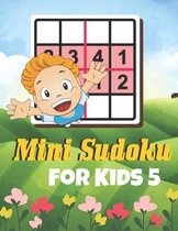 Mini Sudoku For Kids 5