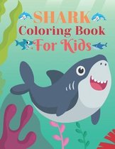 shark Coloring Book For kids