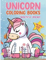 Unicorn coloring book for kids ages 4-8 beautiful unicorn
