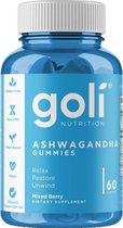 Goli Ashwagandha Gummies - 60 gummies - Gemengde bessensmaak
