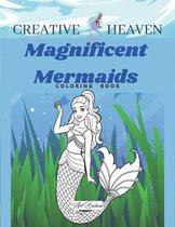 Creative Haven Magnificent Mermaids Coloring Book