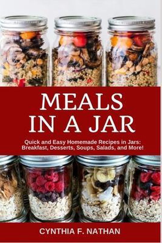 Meals in a Jar - cover