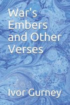 War's Embers and Other Verses