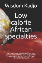 Low calorie African specialties