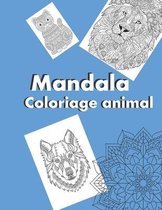 mandala coloriage animal