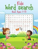 Kids Word Search Book Ages 7-13: 100 word search fun puzzles with picture themed design and clever clues with hidden words. Practice learn improve spe