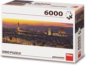 Dino Puzzel  Firenze / Florence - 6000 stukjes - Legpuzzel voor volwassenen - Panorama