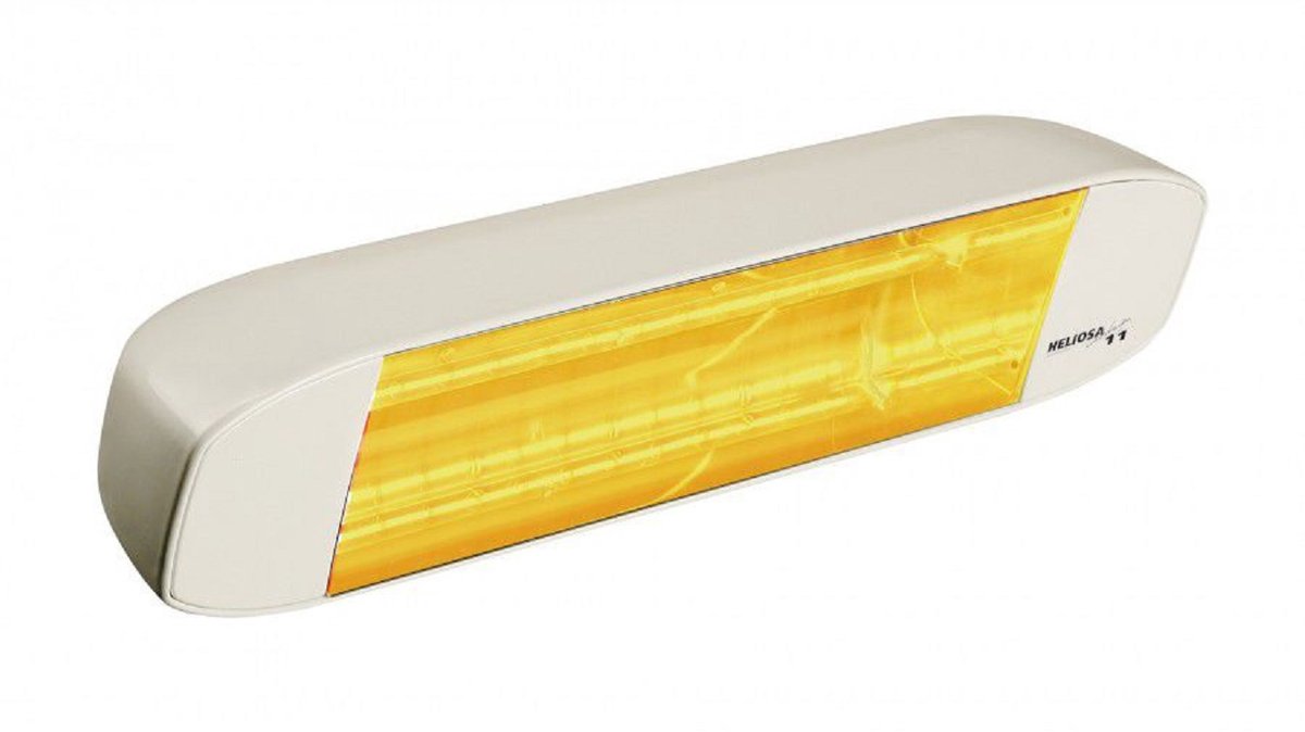 Heliosa 11Terrasverwarming / patioverwarming, Wit. 2000W, Amberlicht