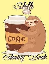 Sloth Coloring Book: Stress Relieving Designs