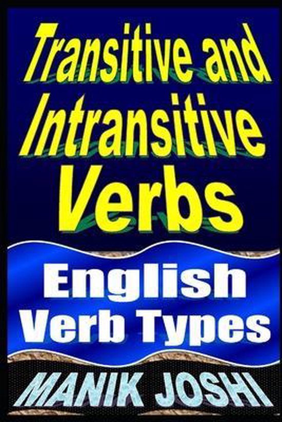 English Daily Use- Transitive and Intransitive Verbs - cover