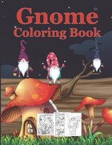 Gnome Coloring Book