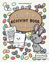 Easter Activity Book for Kids