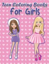 Teen Coloring Books for Girls
