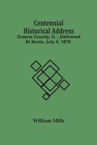 Centennial Historical Address