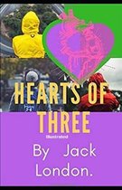 Hearts of Three Illustrated