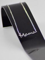 Ketting mama - Zilver