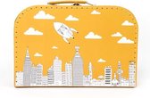 Pellianni Koffer - City - Oker - 20 x 30 x 10 cm