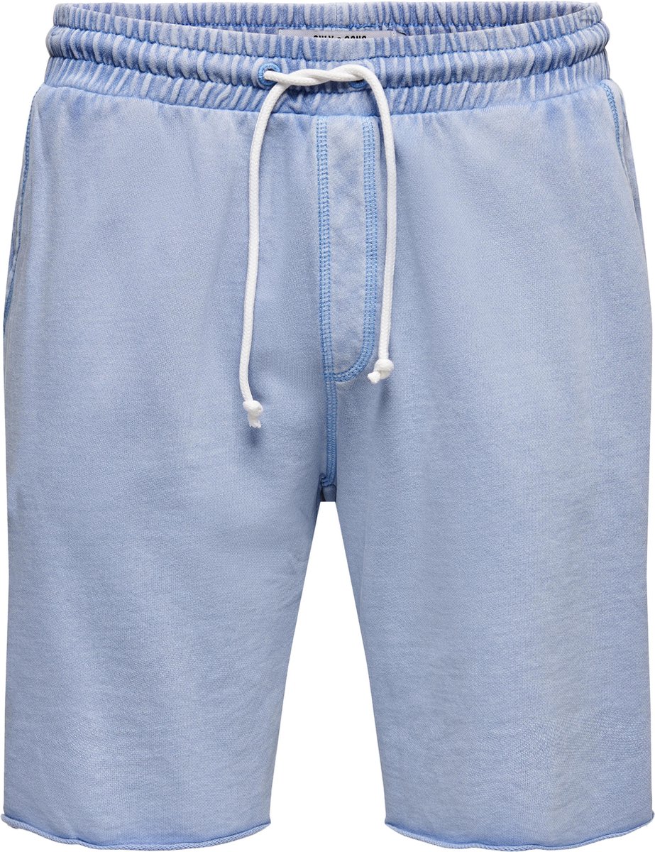 ONLY & SONS ONSLOOK REG SWEAT SHORTS Heren Broek - Maat L