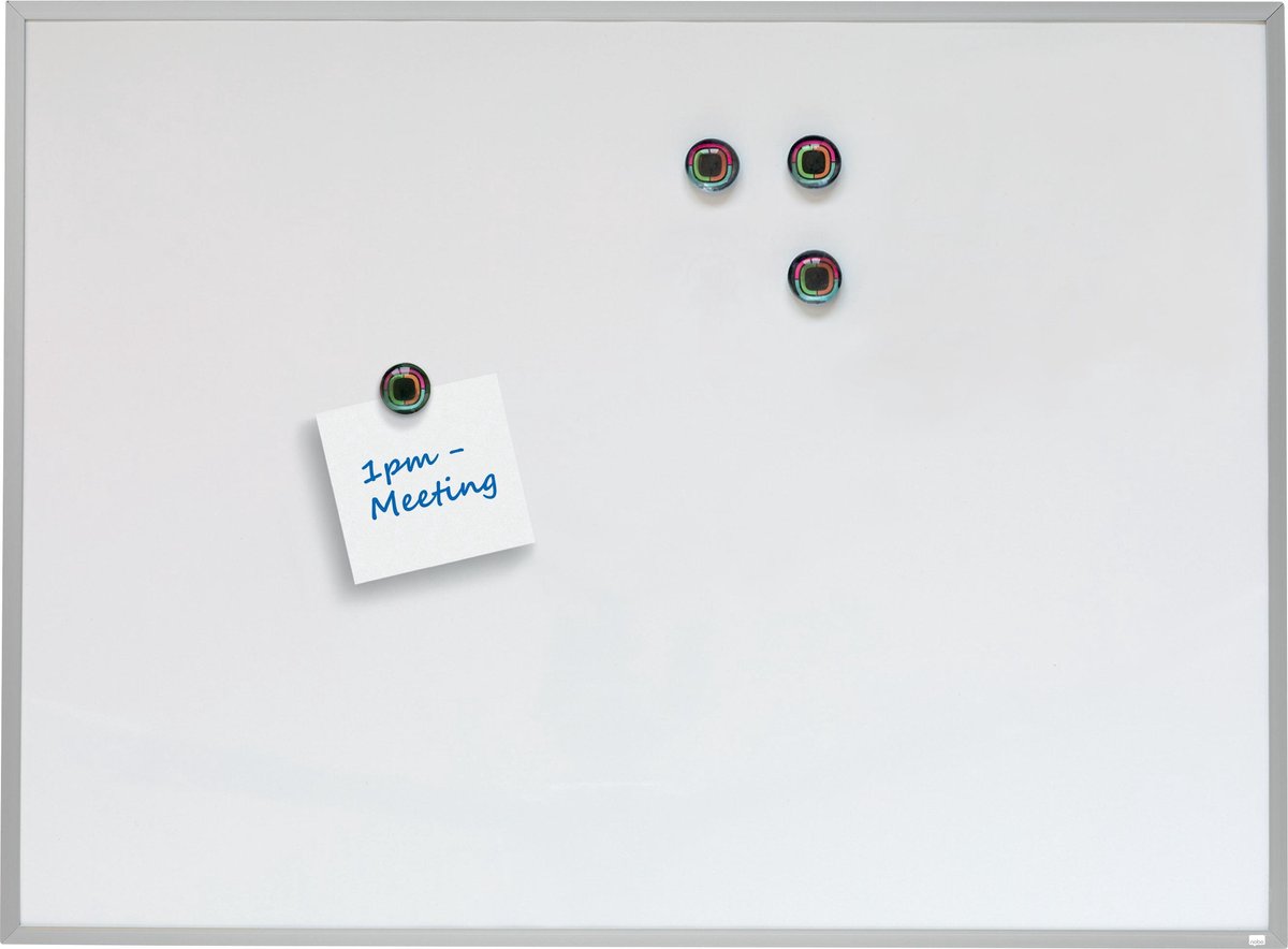 Nobo Magnetisch Whiteboard met Aluminium Lijst thumbnail 2