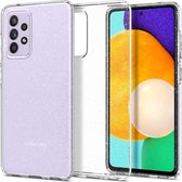 Spigen Liquid Crystal Backcover Samsung Galaxy A52(s) (5G/4G) hoesje - Crystal Quartz