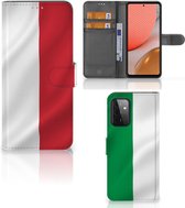 Leuk Cover Geschikt voor Samsung Galaxy A72 Smartphone Hoesje Italië