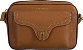 Coccinelle Dames Schoudertassen Beat Selleria - Cognac