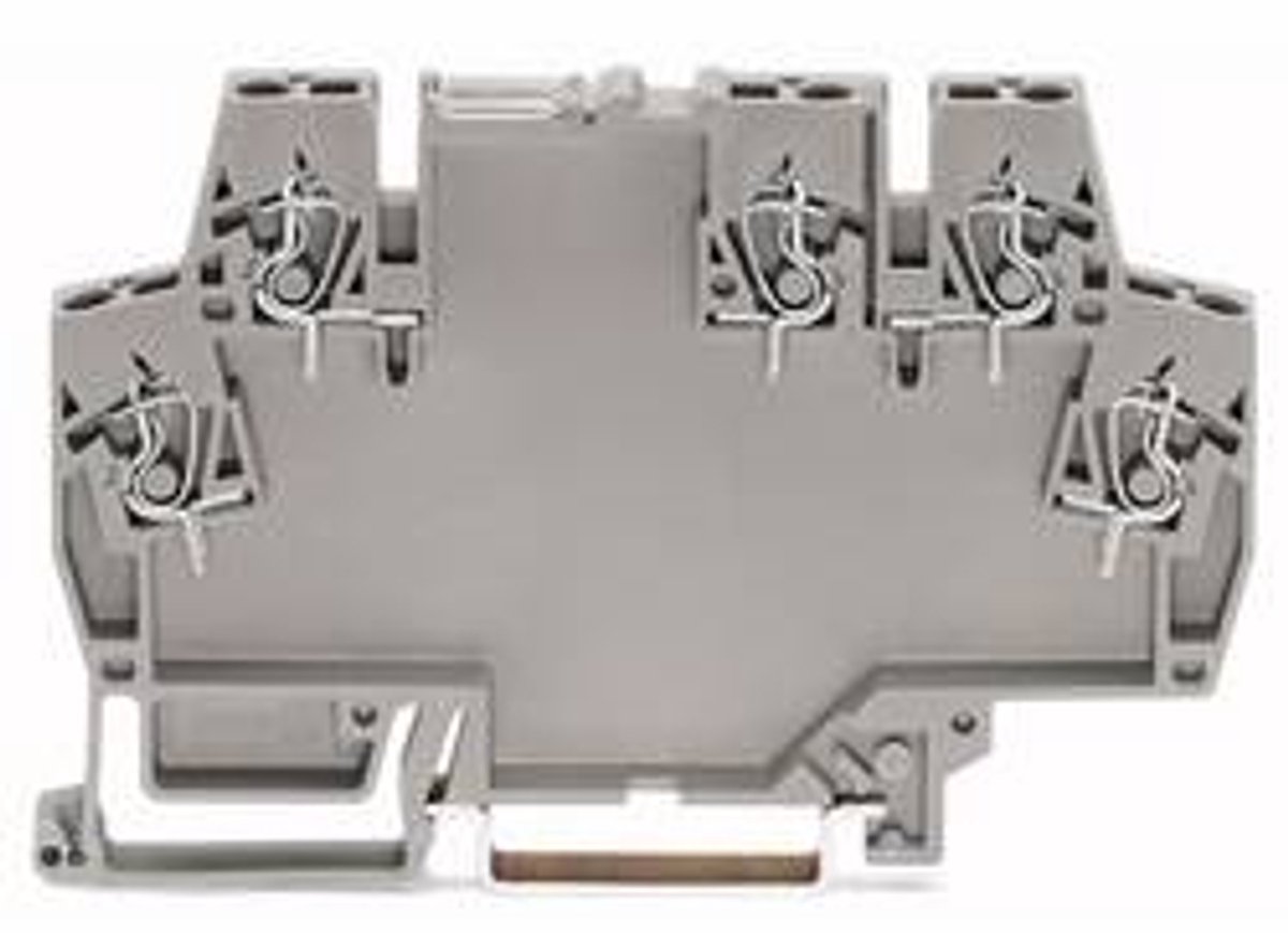 WAGO 859-110 Behuizing Grijs 1 stuk(s)