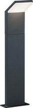 LED Tuinverlichting - Buitenlamp - Iona Pearly - Staand - 9W - Mat Zwart - Aluminium