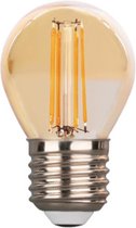 LED Lamp - Frikto - Filament Bulb - E27 Fitting - 4W - Warm Wit 2700K