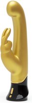 Fifty Shades of Grey - Greedy Girl G-Spot Rabbit Vibrator Goud