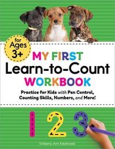 My First Preschool Skills Workbooks- My First Learn-To-Count Workbook