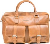 DSTRCT Limited Westernbag / Laptoptas 15,6" - Cognac