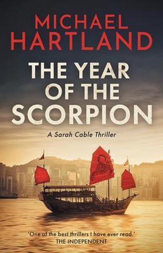 Sarah Cable-The Year of the Scorpion - cover