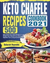 Keto Chaffle Recipes Cookbook 2021