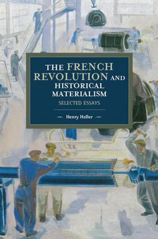 The French Revolution And Historical Materialism - cover