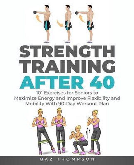 Strength Training After 40 - cover