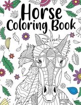 Horse Coloring Book