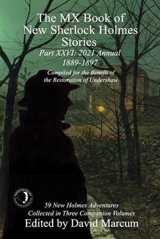 MX Book of New Sherlock Holmes Stories-The MX Book of New Sh ... - cover