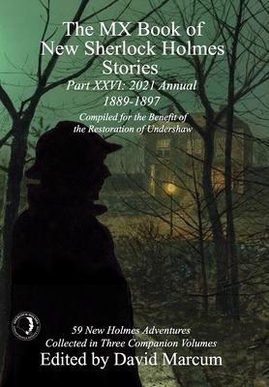 MX Book of New Sherlock Holmes Stories-The MX Book of New Sh ... - cover